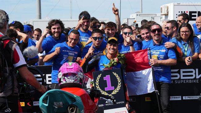 Aldi Mahendra, Pembalap Indonesia Pertama Juara Dunia WorldSSP300