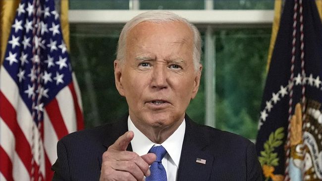 Biden Sampaikan Permintaan Maaf Bersejarah pada Penduduk Asli Amerika