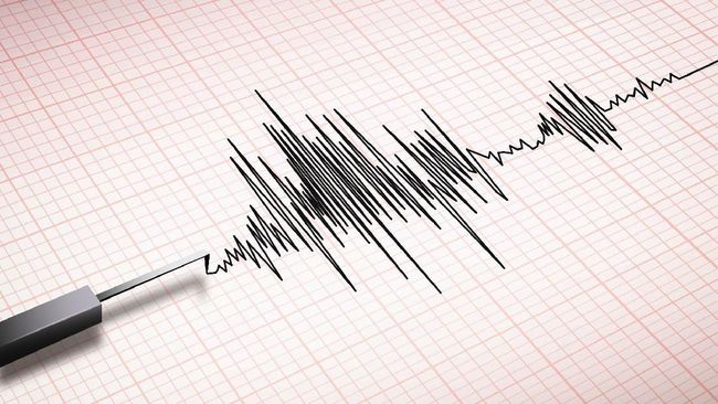 Gempa Magnitudo 5,3 Guncang Tanggamus Lampung, Tak Berpotensi Tsunami