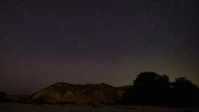 Hujan Meteor Orionid Siap Guyur Langit RI Malam Ini, Cek Jadwalnya