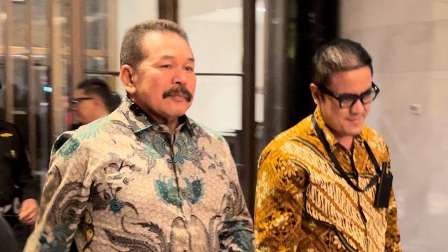 Jaksa Agung ST Burhanuddin, Zulhas hingga AHY Hadir di detikcom Awards