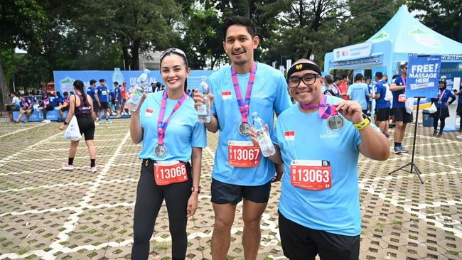 Le Minerale, Official Mineral Water di Jakarta Running Festival 2024