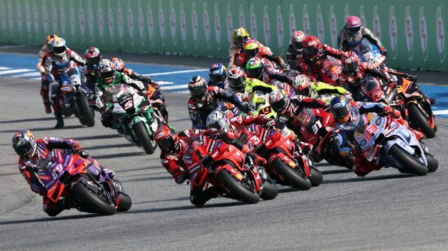 Link Live Streaming MotoGP Thailand 2024