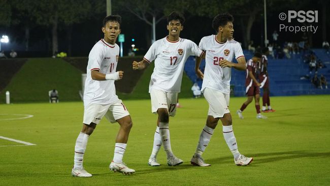 Menit 75: Ida Bagus Sumbang Gol, Indonesia Ungguli Mariana Utara 8-0