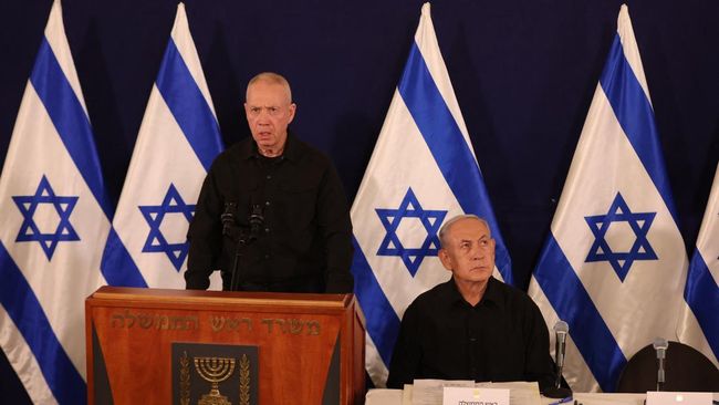 PM Israel Netanyahu Pecat Menteri Pertahanan Yoav Gallant