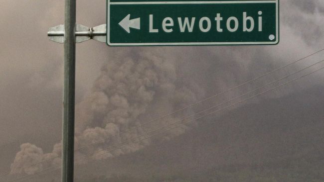 PVMBG: Gempa Lokal Pengaruhi Erupsi Gunung Lewotobi Laki-laki