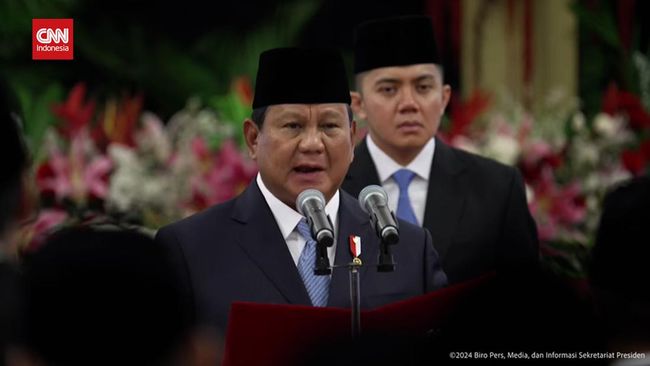 Siapa Menteri Termuda dan Tertua di Kabinet Merah Putih Prabowo?