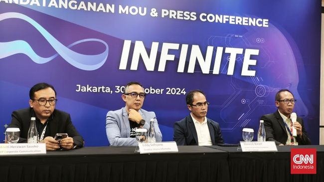 Telkom Beberkan Dampak Implementasi AI untuk Perusahaan