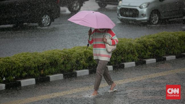 Wilayah RI Berpotensi Mulai Basah Sepekan ke Depan, Cek Daftarnya