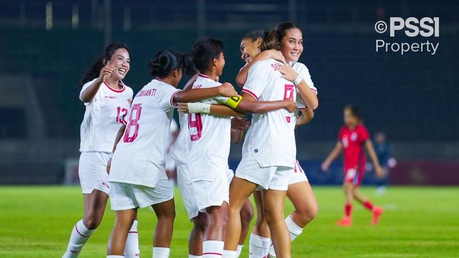 5 Fakta Final Piala AFF Wanita 2024: Indonesia vs Kamboja