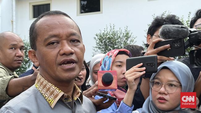 Bahlil Buka Suara, Ojol Dilarang Beli Pertalite Masih Digodok