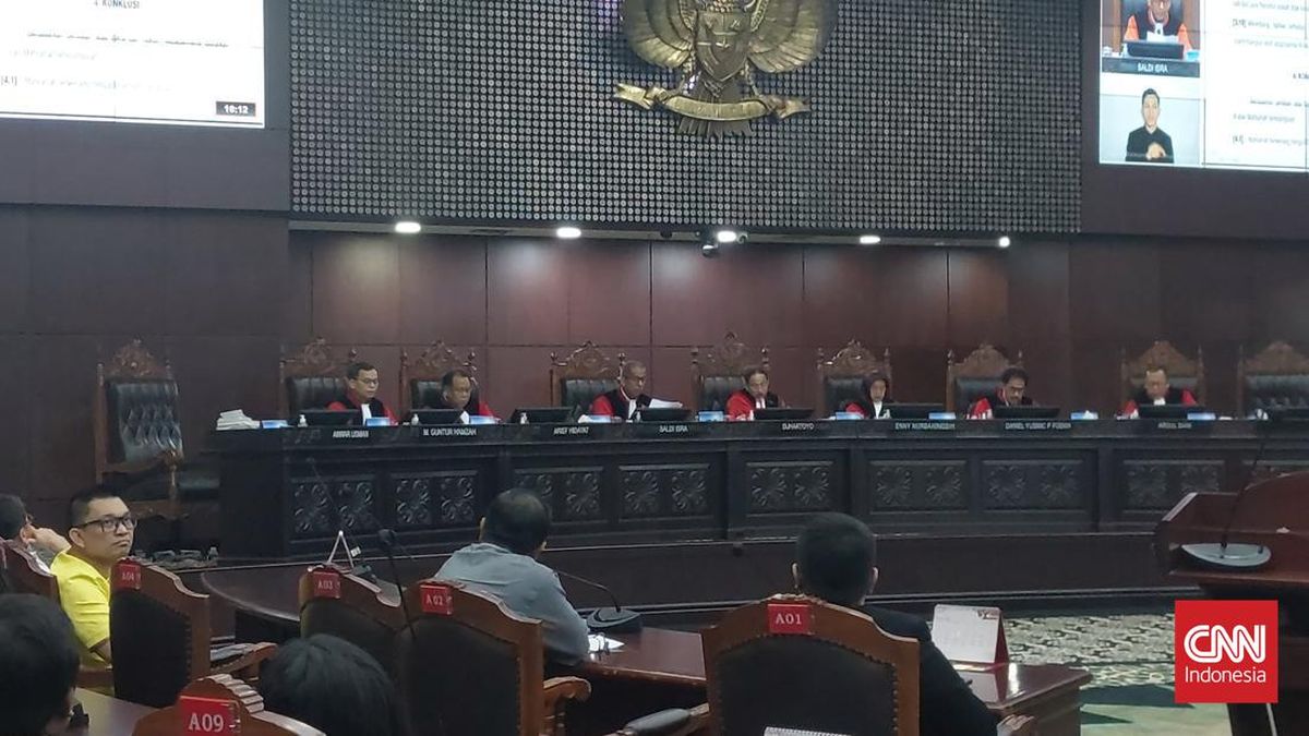 Daftar 21 Poin Penting Putusan MK soal Uji Materi UU Cipta Kerja