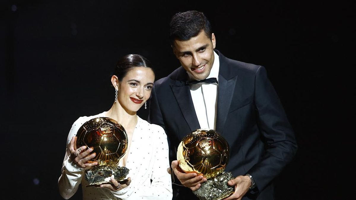 Daftar Pemenang Penghargaan di Ballon d’Or 2024