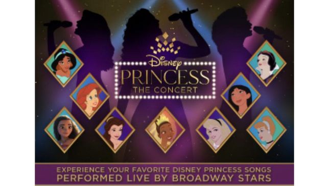 Disney Princess The Concert 2024 Hadir di Jakarta dan Surabaya