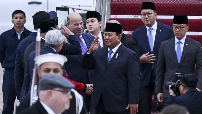 Gedung Putih Beber Isi Bahasan Pertemuan Prabowo-Biden di AS