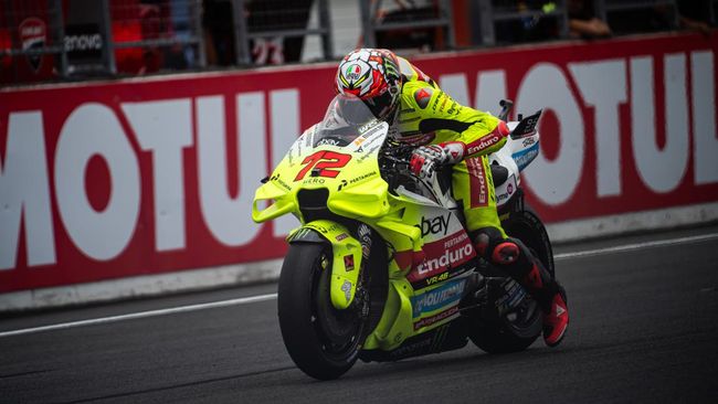 Hasil FP 1 MotoGP Thailand: Bezzecchi Tercepat, Marquez Ke-4