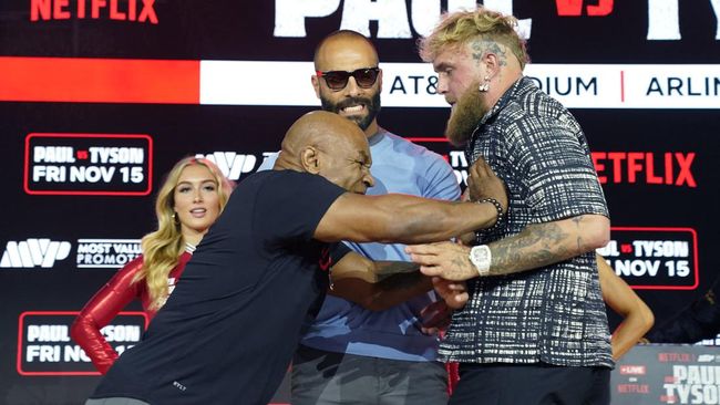 Mike Tyson Terang-terangan Sebut Jake Paul Petinju Amatir