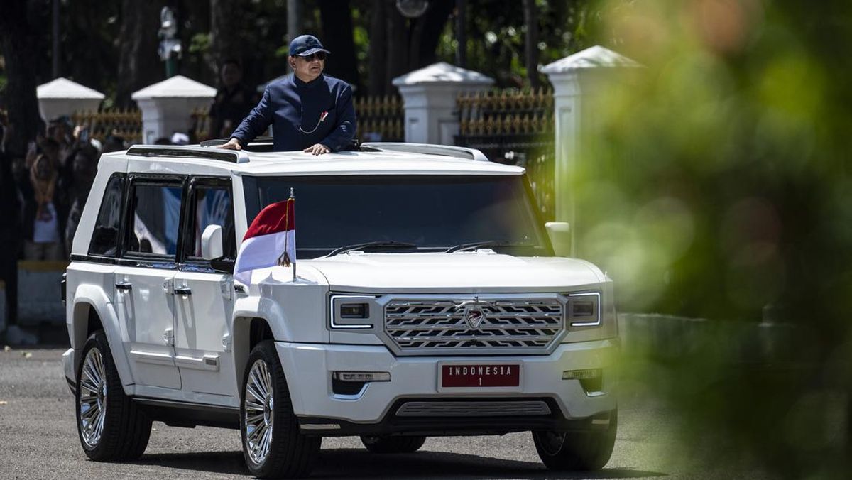 Prabowo Perintah Menterinya Pakai Mobil Lokal, Ini Tanggapan Pindad