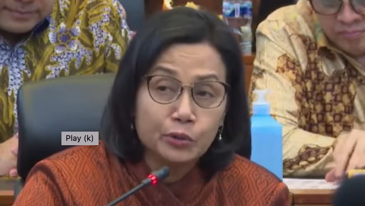 Sri Mulyani Temui Jokowi di Istana: Lapor APBN Sebelum Ganti Presiden