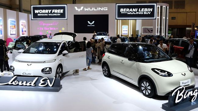 Wuling Bawa Mobil Bensin, Hybrid Hingga Listrik ke GJAW 2024