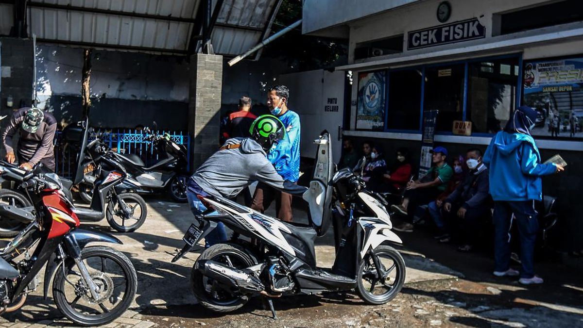 Cek Fisik Kendaraan Pakai Kamera Diuji Coba di Bandung