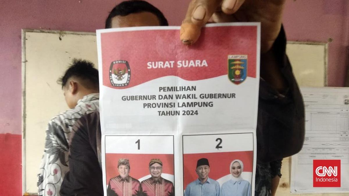 Deret Petahana Tumbang pada Pilkada 2024 di Lampung versi Quick Count