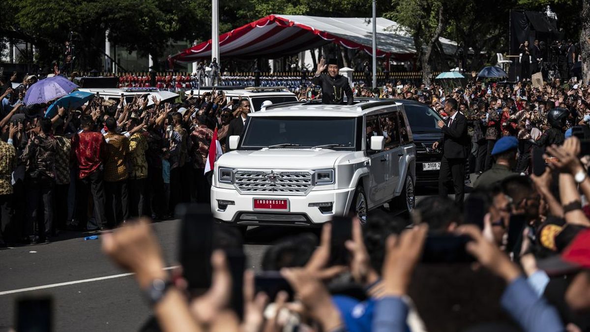 Desainer Mobil Maung yang Dipakai Prabowo Kini Pimpin Pindad