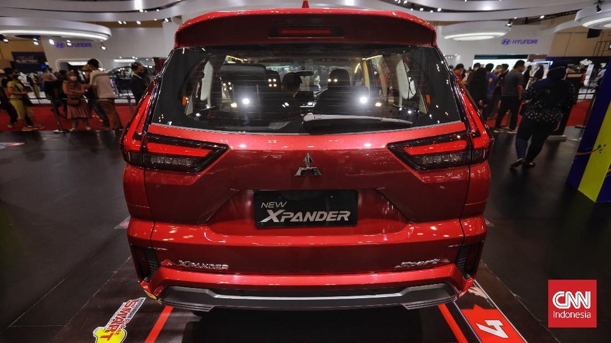 Harga Mitsubishi Xpander Bekas Diklaim Stabil