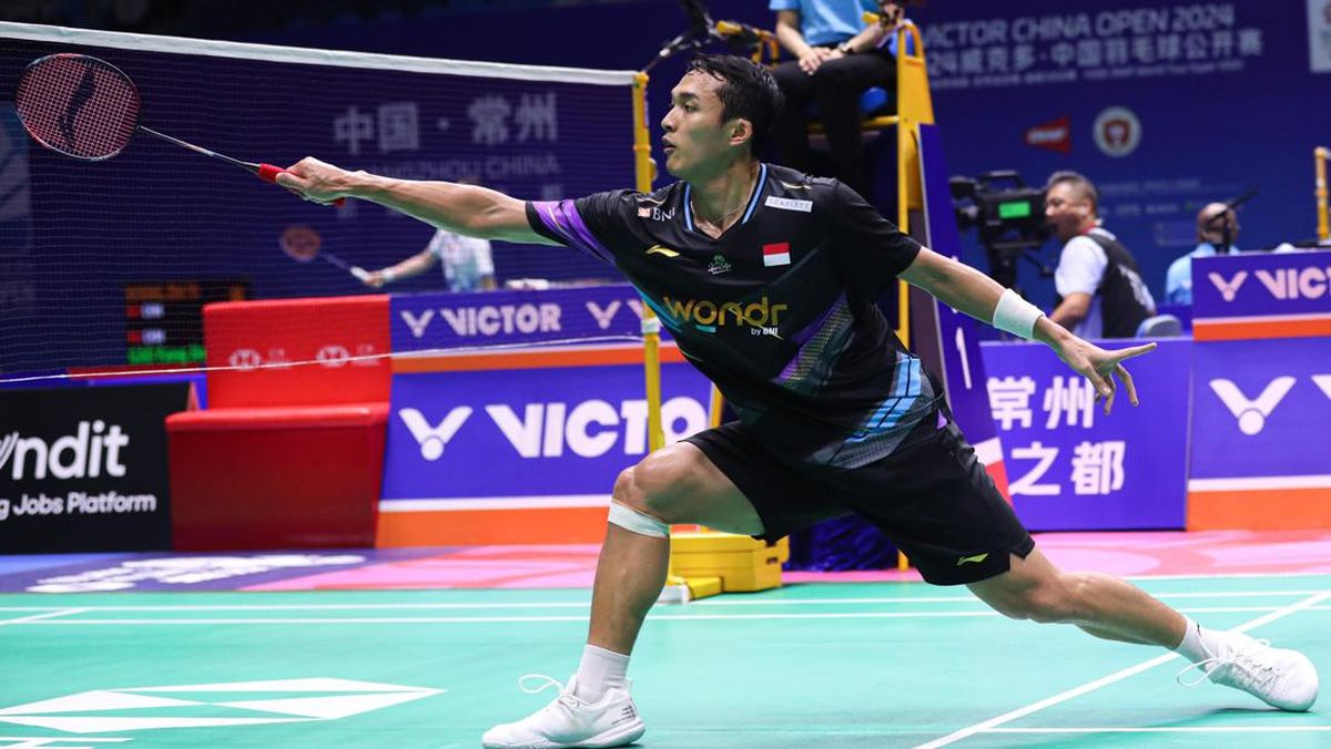 Hasil China Masters 2024: Jonatan Christie Sikat Wakil Tuan Rumah