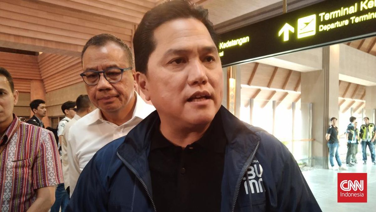 Hitung-hitungan Erick Thohir agar Indonesia Lolos Piala Dunia 2026