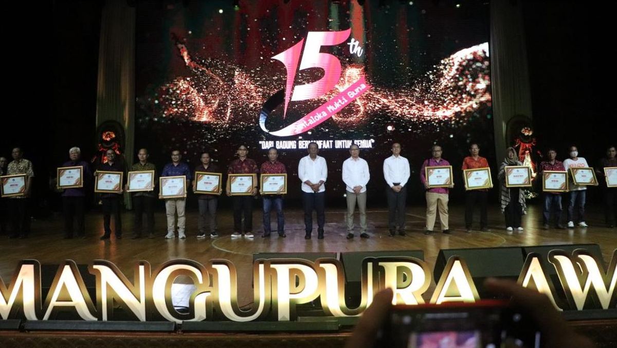 Mangupura Award 2024: Puncak Rangkaian Acara HUT ke-15 Mangupura