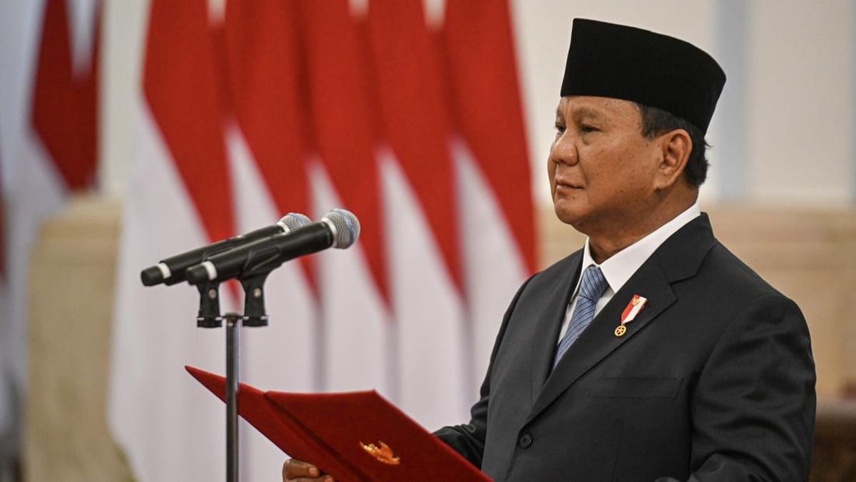 Prabowo Resmi Lantik Penasihat Khusus Presiden: Wiranto hingga Dudung