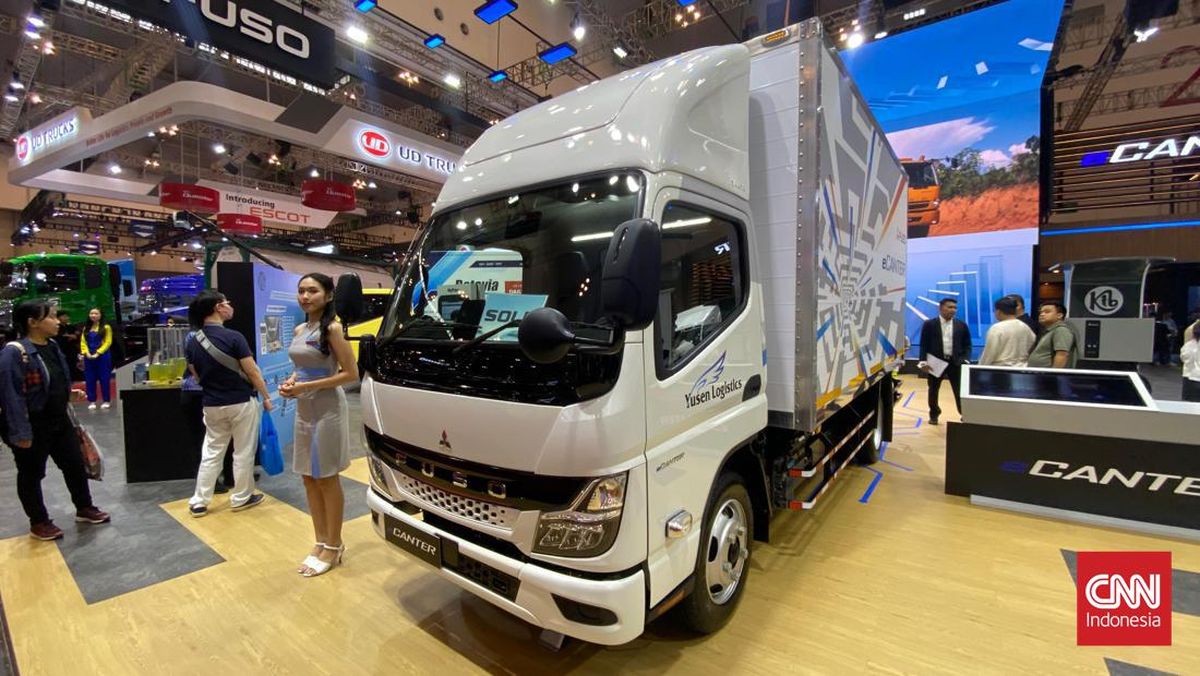 Truk Listrik Fuso eCanter Beredar di Jalan, Berapa Harganya?