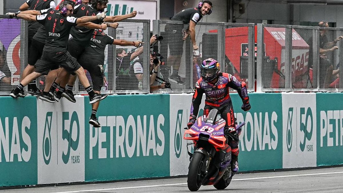 8 Cara Jorge Martin Juara Dunia MotoGP di Sprint Race GP Barcelona