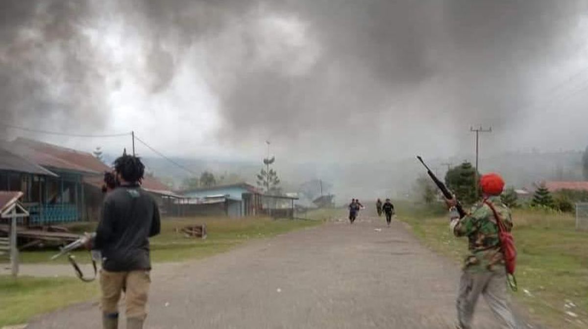 Pasukan TNI-Polri Tembak Mati Buronan Anggota KKB di Teluk Bintuni