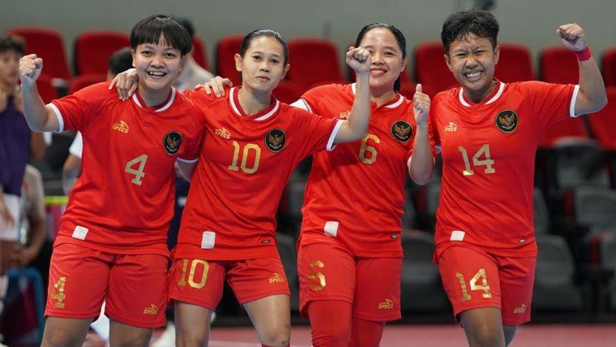 Reaksi Pelatih Indonesia Usai Raih Peringkat 3 Piala AFF Futsal Putri