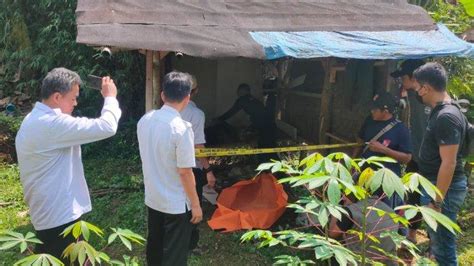 Geger Penemuan Mayat Pria di Jembatan Sekarwangi Cibadak Sukabumi