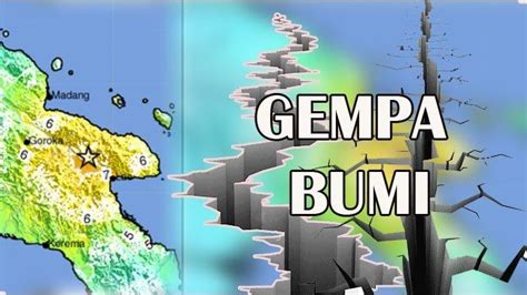 Gempa M6,8 Papua Nugini Sempat Ada Peringatan Tsunami