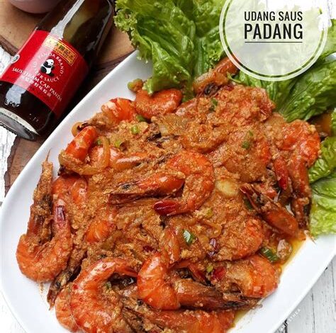 Masak Mudah Hari Ini: Resep Udang Saus Padang yang Menggugah Selera