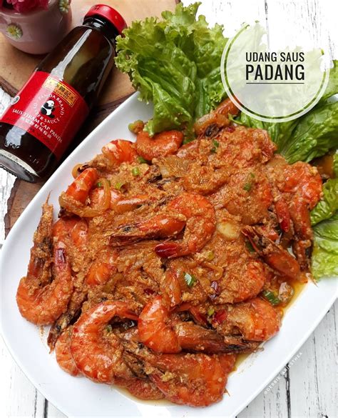 Masak Mudah Hari Ini: Resep Udang Saus Padang yang Menggugah Selera