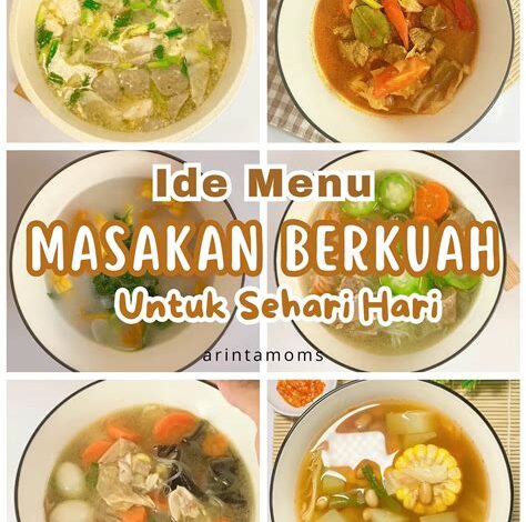 Musim Hujan Enaknya Masak Apa? Ini 7 Ide Menu Simpel Menggoda