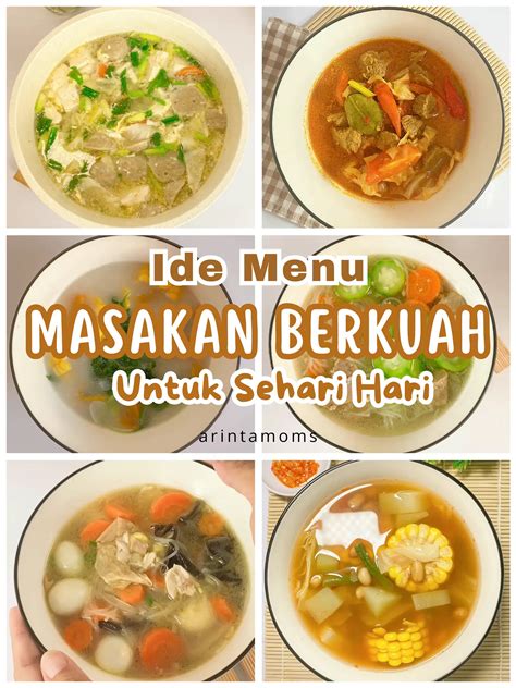 Musim Hujan Enaknya Masak Apa? Ini 7 Ide Menu Simpel Menggoda
