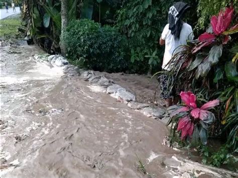 Banjir Lahar Dingin Gunung Lewotobi Laki-laki di Flores Timur