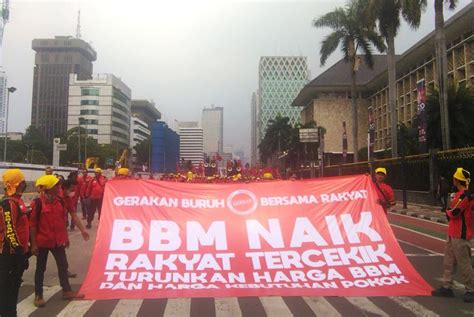 Demo 28 Agustus: Buruh Tolak PHK dan Desak Kenaikan PTKP Jadi Rp 7,5 Juta