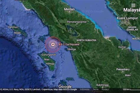 Gempa M6,3 Titik Pusat India Guncangan Dirasakan Hingga Aceh Indonesia