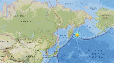 Gempa Susulan M6,8 Kamchatka Rusia Tidak Berpotensi Tsunami ke Indonesia