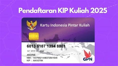 KIP Kuliah 2025 Cair Lewat Bank Ini: Cek 4 Bank Penyalur Resminya!