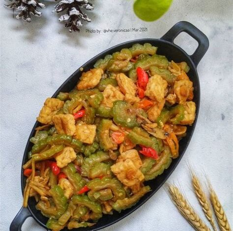 Masak Mudah Hari Ini: Resep Tumis Pare Teri yang Gurih dan Tidak Pahit