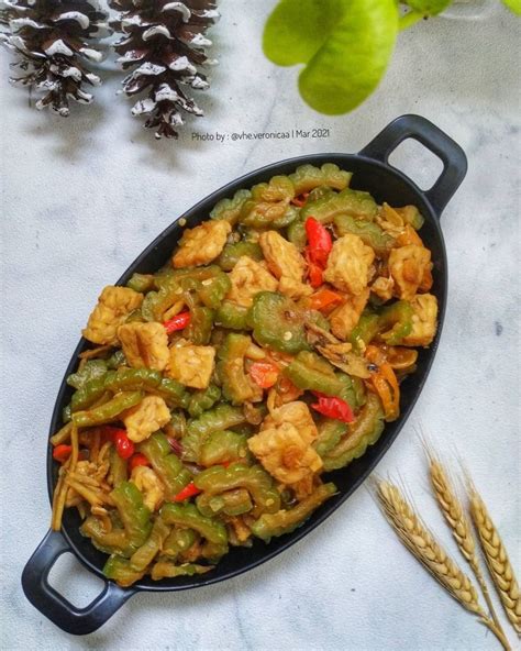 Masak Mudah Hari Ini: Resep Tumis Pare Teri yang Gurih dan Tidak Pahit