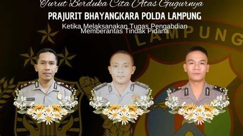 Pelaku Penembak 3 Polisi Kasus Penggerebekan Sabung Ayam Way Kanan Lampung Dituntut Hukuman Mati